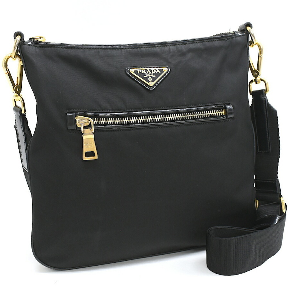 Prada Black Nero Triangle Crossbody - image 2